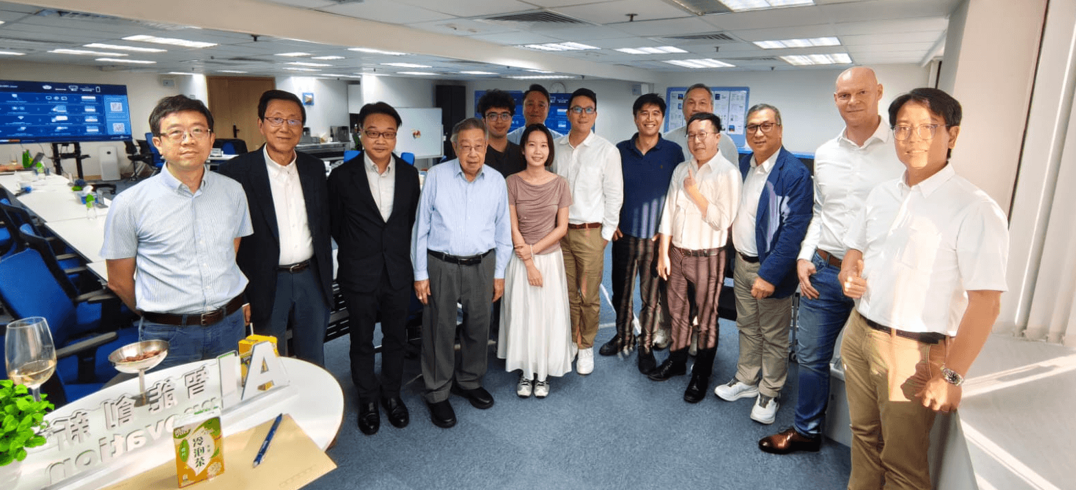 HKAIIA sub-committee members in a working session